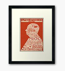 Alfred Hitchcock Presents... Framed Print