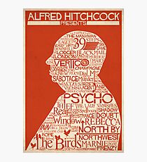 Alfred Hitchcock Presents... Photographic Print