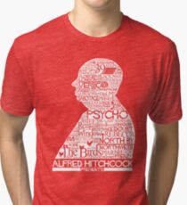 Alfred Hitchcock Presents... Tri-blend T-Shirt