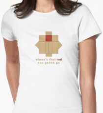 Dudley's World Women's Fitted T-Shirt