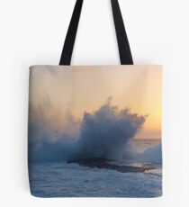 Spectacular Sunset Splash! Tote Bag