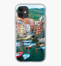 Italy. Cinque Terre marina iPhone Case