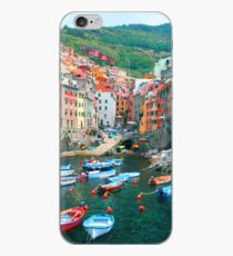 Italy. Cinque Terre marina iPhone Case