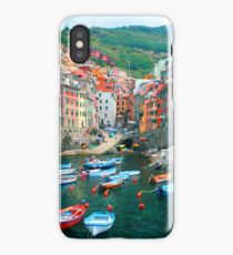 Italy. Cinque Terre marina iPhone Case/Skin