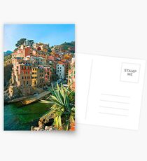 Italy. Cinque Terre - Canal side Postcards