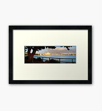 One Morning in Sydney, New South Wales, Australia Framed Print
