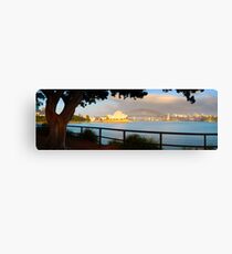 One Morning in Sydney, New South Wales, Australia Canvas Print