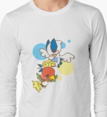 Lugia And Ho-Oh Long Sleeve T-Shirt