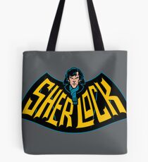 Sherlock Logo Tote Bag