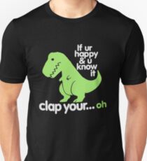 Camiseta unisex T-REX