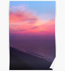 Grand Strand Morning Poster
