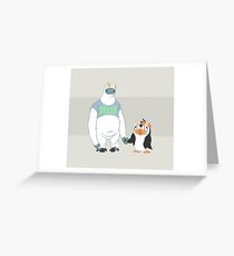 Erwin & Puck Greeting Card