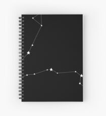 Constellation | Pisces Spiral Notebook