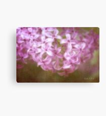 Painted Lilacs Canvas Print