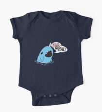 Narwal! Baby Body Kurzarm