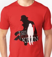 I Speak Only With Lizzie Unisex T-Shirt