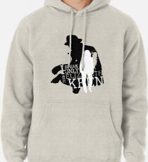 I Speak Only With Lizzie Pullover Hoodie