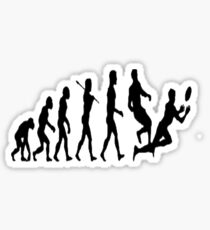 Rugby evolution Sticker
