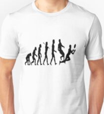 Rugby evolution Unisex T-Shirt