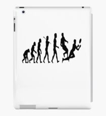 Rugby evolution iPad Case/Skin