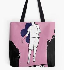 Levitating from My Year as a Rabbit Tote Bag