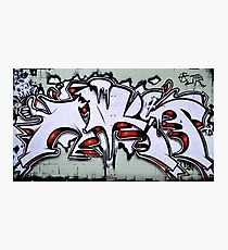 Graffiti As Art Photographic Print