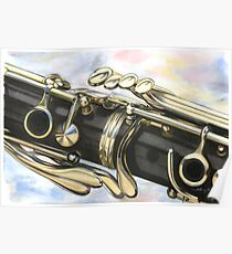 Póster Clarinete