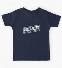Never Tell Me The Odds (aged look) Kids Tee