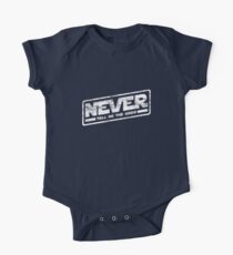 Never Tell Me The Odds (aged look) One Piece - Short Sleeve