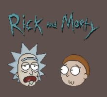Rick and Morty - Faces by EasilyConfused1