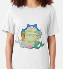 Mermaids Against Misogyny Slim Fit T-Shirt
