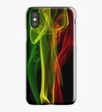 Rasta Smoke Phone Case (Vertical) iPhone Case