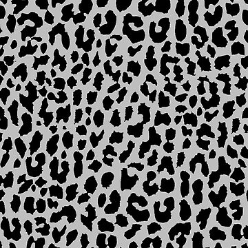 Neon Gray Leopard iPad Case & Skin for Sale by Mango Tangerine