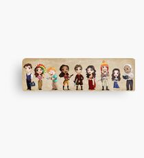 Lil' Damn Heroes Metal Print