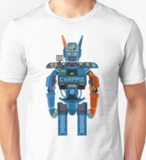 Rebel robot police character fanart Unisex T-Shirt