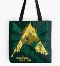 It's Dangerous To Go Alone Tote Bag