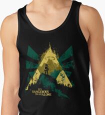 It's Dangerous To Go Alone Tank Top