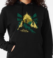 Sudadera con capucha ligera Es peligroso ir solo