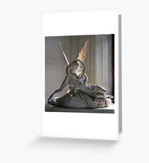 Psyche et Amour Greeting Card