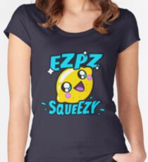 Ezpz Lemon Squeezy v2 Women's Fitted Scoop T-Shirt