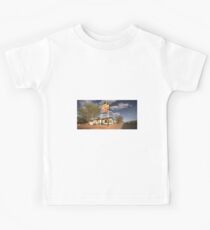 The Aztec Motel Kids Tee