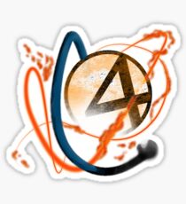 Fab Four Sticker