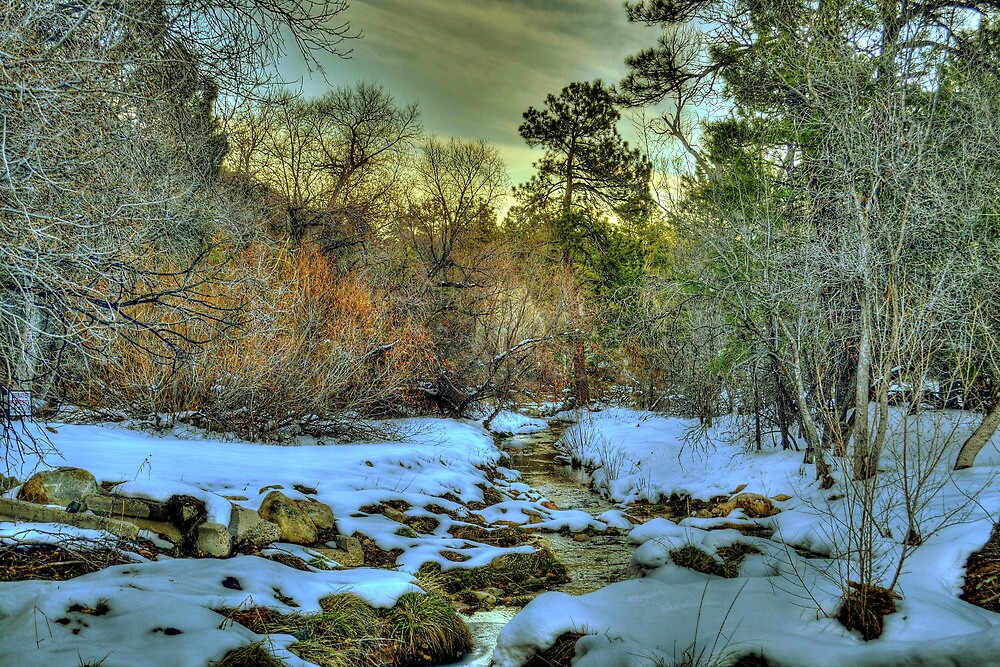 "White Icing At Sundown" by K D Graves Photography | Redbubble
