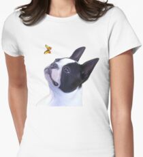 Jack and the butterfly Tailliertes T-Shirt