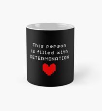 Taza Undertale Tazas