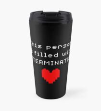 Undertale Mugs Travel Mug
