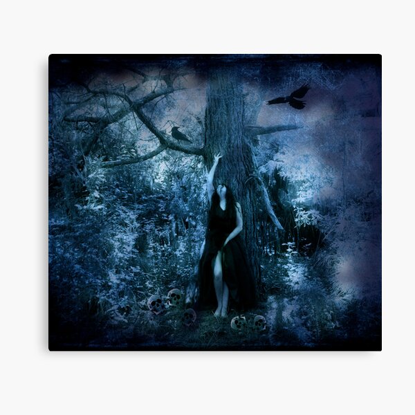 Nekros Canvas Print