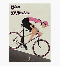 Lámina fotográfica Giro D'Italia