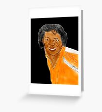 JAMES BROWN Grußkarte