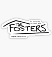 The Fosters Sticker